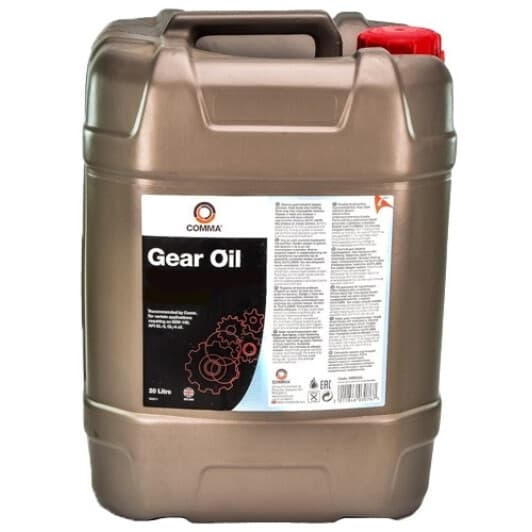 Comma EP80W-90 GL-5 GL-5 80W-90 (20 л) трансмісійна олива
