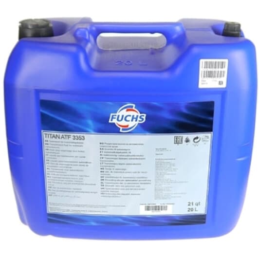 Fuchs Titan ATF 3353 (20 л) трансмиссионное масло