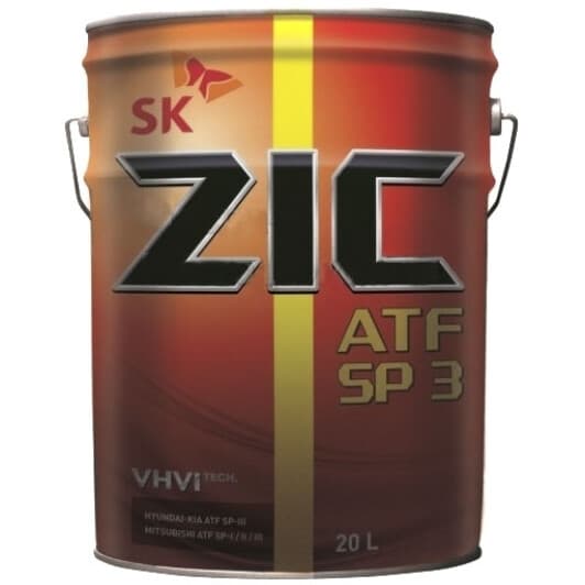 ZIC ATF SP 3 (20 л) трансмісійна олива