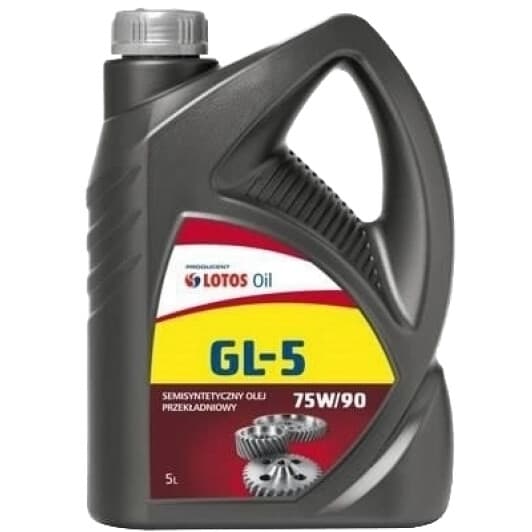 LOTOS GL-5 75W-90 (5 л) трансмиссионное масло