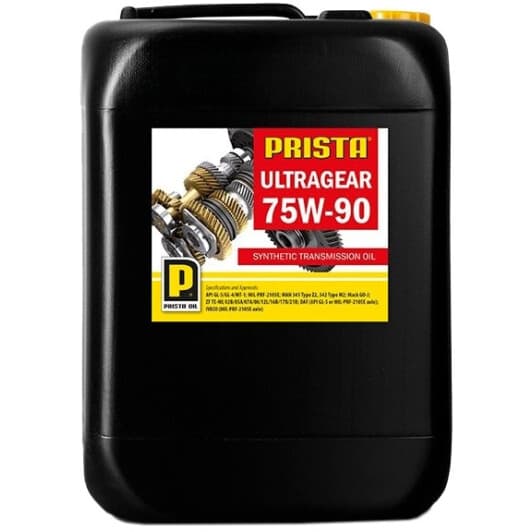 Prista Ultragear GL-4 / 5 MT-1 75W-90 (20 л) трансмісійна олива