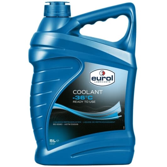 Eurol BS 6580 синій -36 °C, 5 л (E504105) готовий антифриз