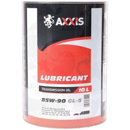 Axxis GL-5 85W-90 (10 л) трансмиссионное масло