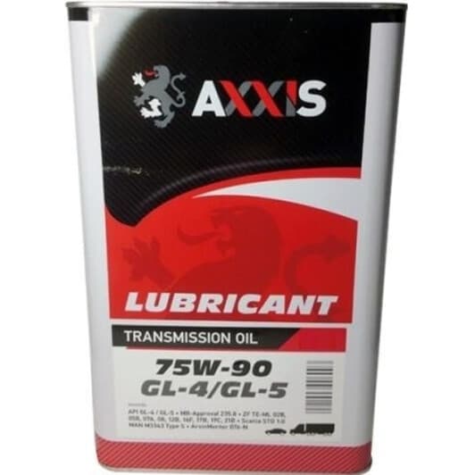 Axxis GL-4 / 5 75W-90 (20 л) трансмиссионное масло