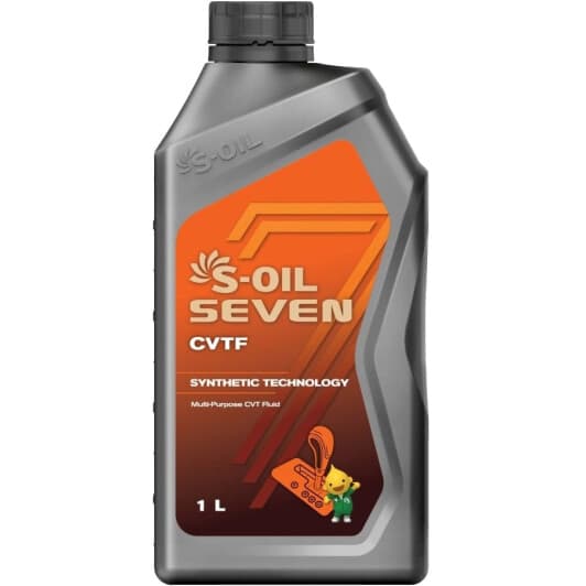 S-Oil SEVEN CVTF трансмісійна олива