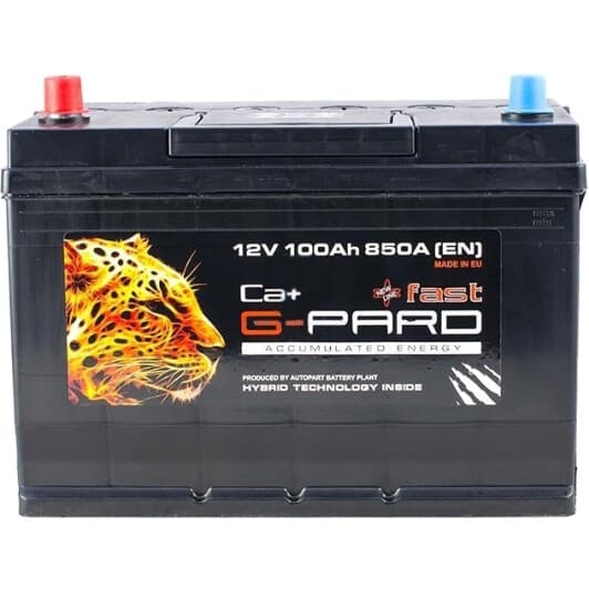 Акумулятор G-Pard 6 CT-100-L Fast TRC100FJ01