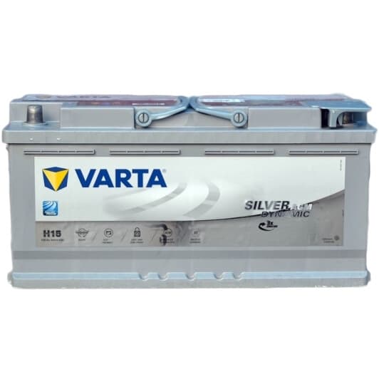 Аккумулятор Varta 6 CT-105-R Silver Dynamic AGM 605901095