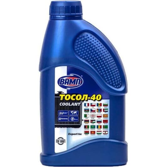 VAMP синий -40 °C готовый антифриз