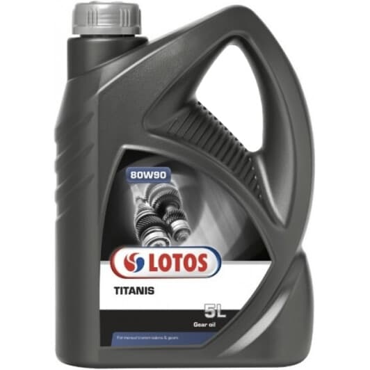LOTOS Titanis Super 80W-90 трансмиссионное масло