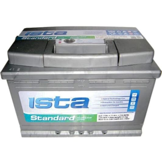 Акумулятор Ista 6 CT-77-L Standard 5770402