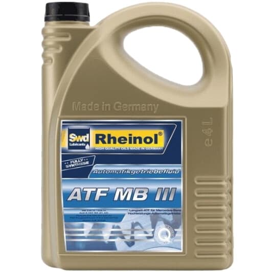 SWD Rheinol ATF MB III трансмиссионное масло