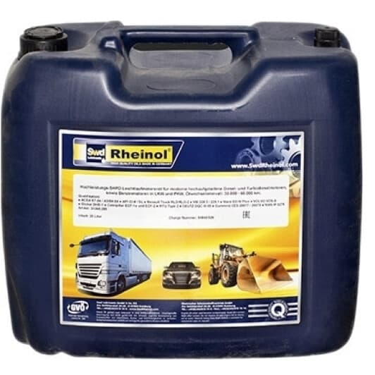 SWD Rheinol Synkrol 5 80W-140 трансмісійна олива