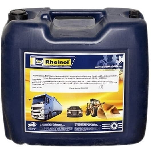 SWD Rheinol Synkrol 5 TS 75W-90 трансмісійна олива