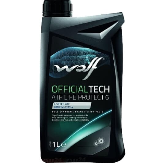 Wolf Officialtech ATF Life Protect 6 трансмиссионное масло