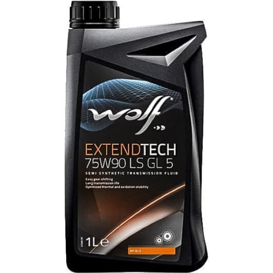 Wolf ExtendTech LS 75W-90 трансмісійна олива