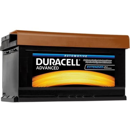 Аккумулятор Duracell 6 CT-80-R Advanced DA80