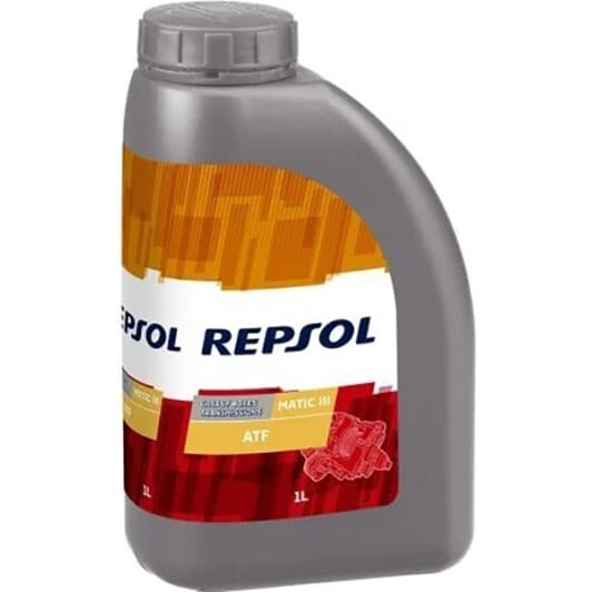 Repsol Matic III трансмиссионное масло