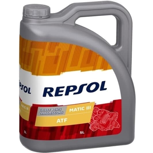 Repsol Matic III (5 л) трансмісійна олива