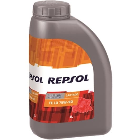 Repsol Cartago FE LD 75W-90 трансмиссионное масло