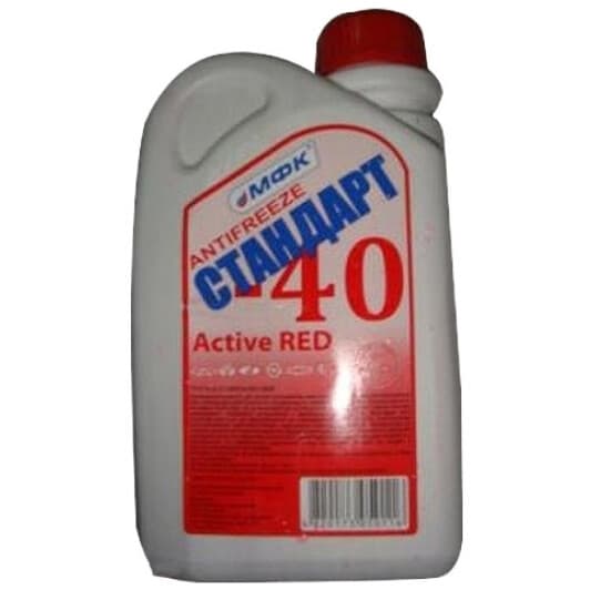 МФК Standart Active Red червоний -32 °C, 1 л (161426) готовий антифриз