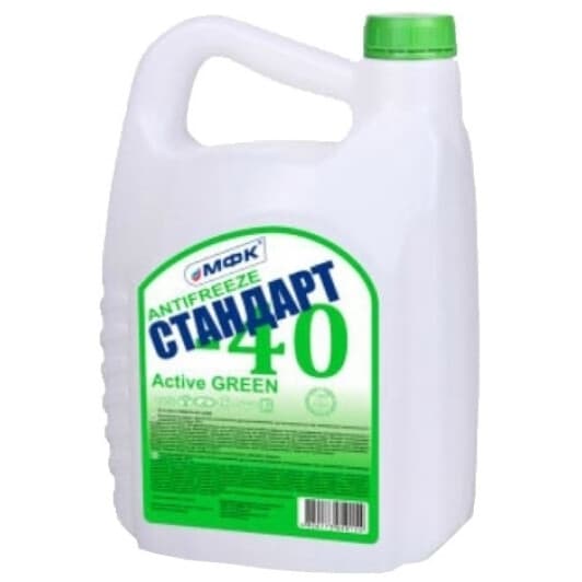 МФК Standart Active Green G11 зелений -32 °C, 5 л (43193) готовий антифриз