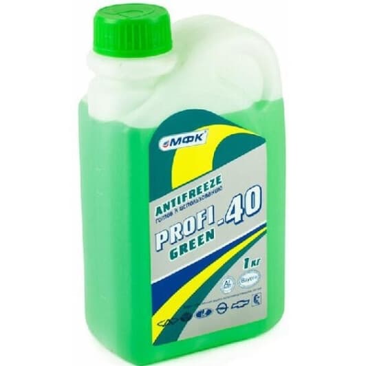 МФК Profi зеленый -30 °C готовый антифриз