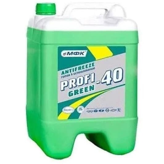 МФК Profi зеленый -30 °C, 10 л (86648) готовый антифриз