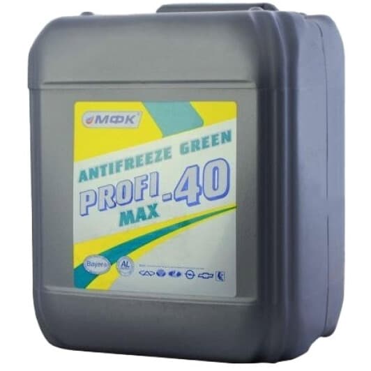 МФК Profi Max зелений -24 °C, 9 л (43206) готовий антифриз