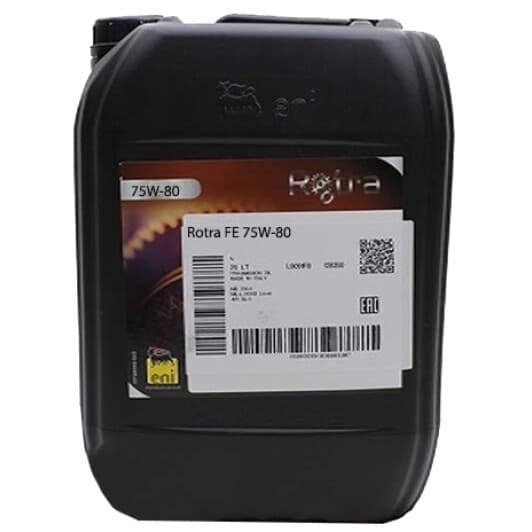 Eni ROTRA FE 75W / 80W трансмісійна олива