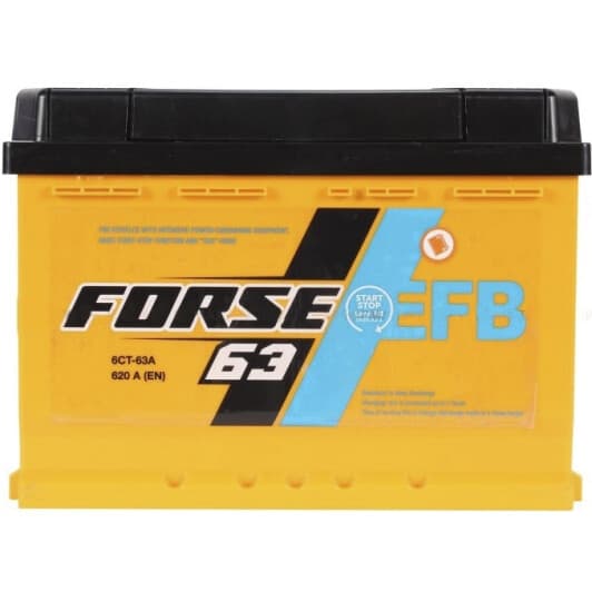 Акумулятор Forse 6 CT-63-L EFB AKBLU20391