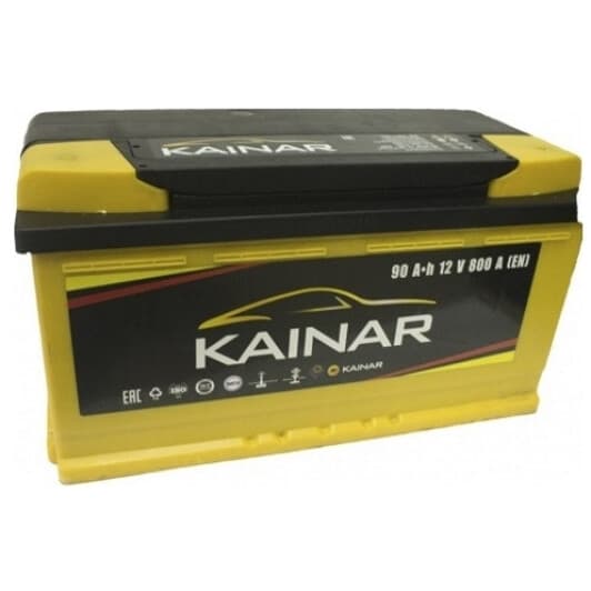 Акумулятор Kainar 6 CT-90-L Standart+ 0902611120