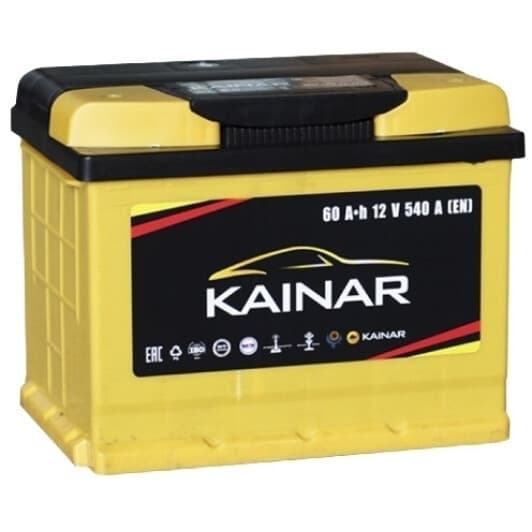 Акумулятор Kainar 6 CT-60-R Standart+ 0602610120