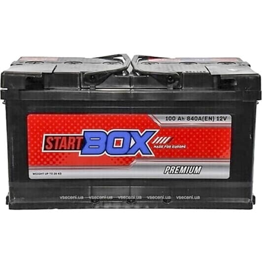 Акумулятор StartBOX 6 CT-100-L Premium 52371100363