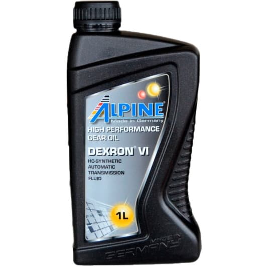 Alpine ATF Dexron VI трансмиссионное масло