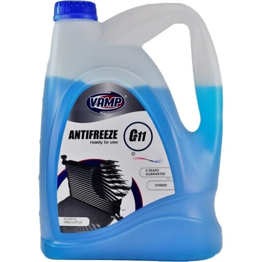 VAMP СТ11 G11 синій -38 °C, 3 л (7945) готовий антифриз
