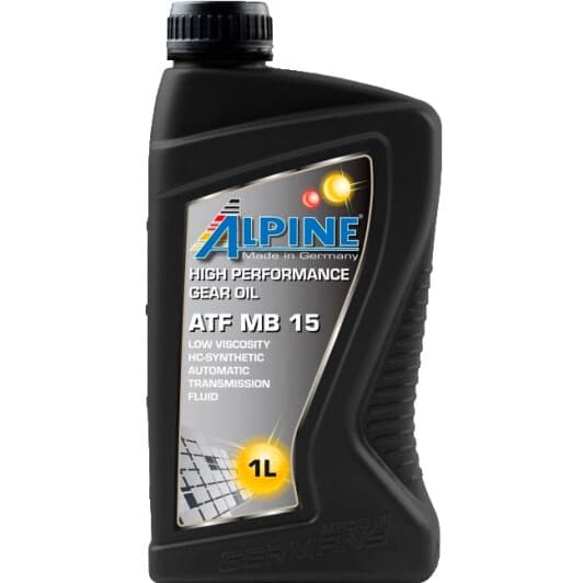 Alpine ATF MB15 трансмиссионное масло