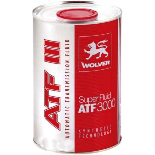 Wolver Super Fluid ATF 3000 трансмісійна олива