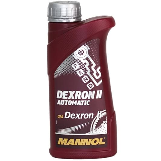 Mannol Dexron II Automatic (0,5 л) трансмиссионное масло