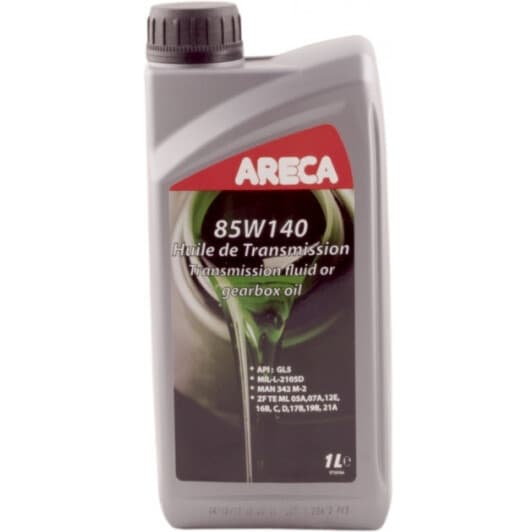 Areca 85W-140 трансмиссионное масло