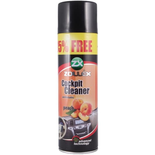 Поліроль для салону Zollex Cockpit Polish персик 750 мл