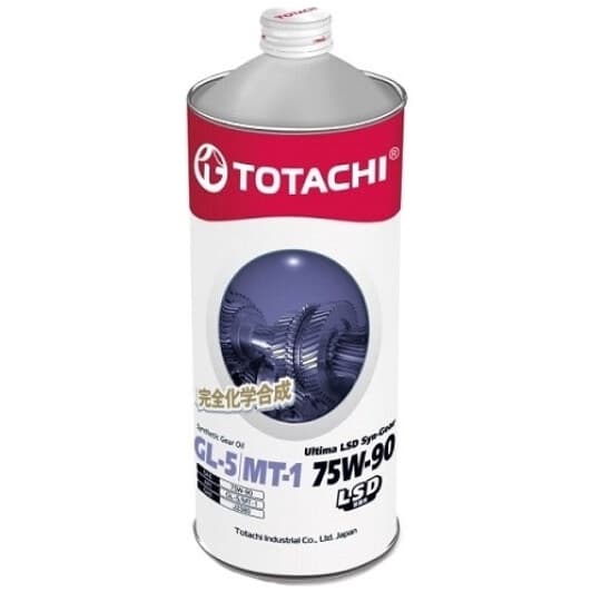 Totachi Ultima LSD Syn Gear 75W-90 трансмиссионное масло