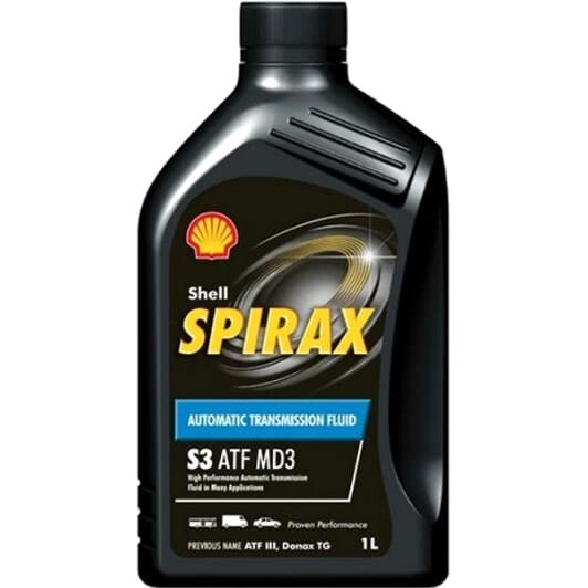 Shell Spirax S3 ATF MD3 трансмиссионное масло