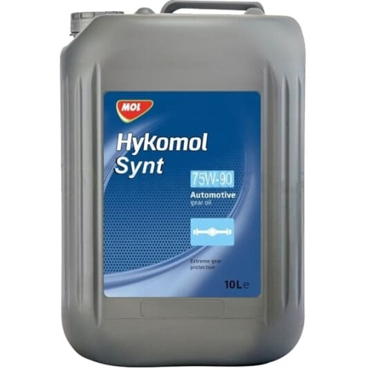 MOL Hykomol Synt GL-4 / 5 75W-90 (10 л) трансмісійна олива