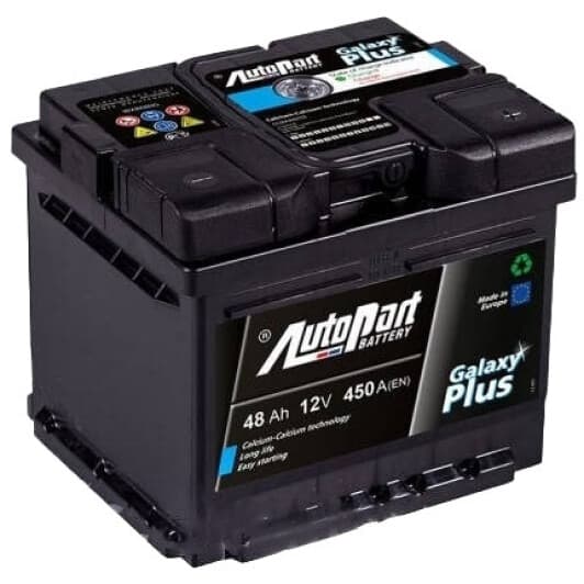 Аккумулятор AutoParts 6 CT-48-R Galaxy Silver ARL048S00