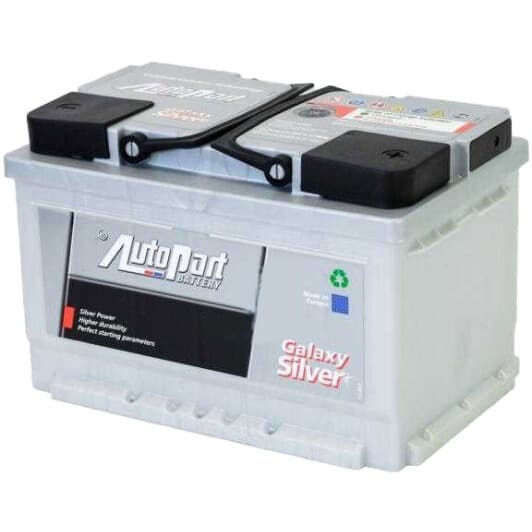 Аккумулятор AutoParts 6 CT-78-R Galaxy Silver ARL078S037