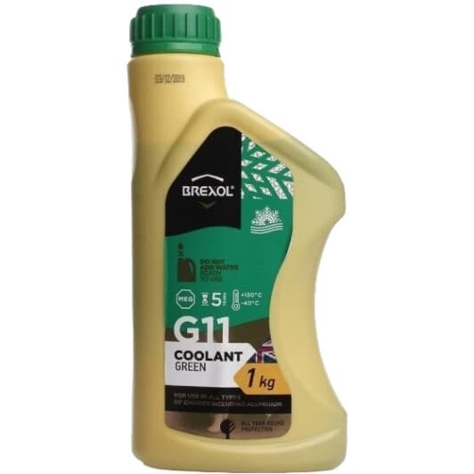 Brexol G11 зеленый -40 °C готовый антифриз