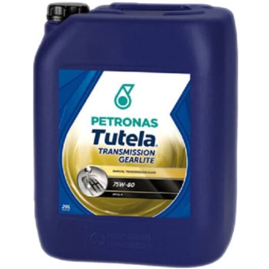 Petronas Tutela Gearlite GL-4 75W-80 (20 л) трансмиссионное масло