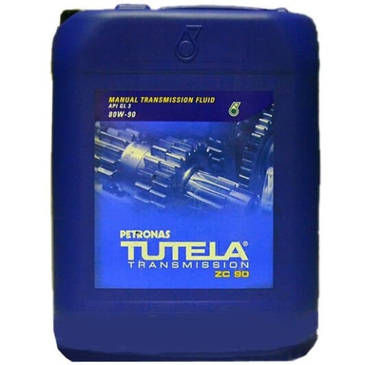 Petronas Tutela ZC 90 GL-3 80W-90 (20 л) трансмиссионное масло