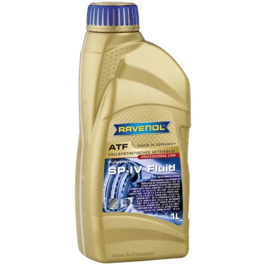 Ravenol ATF SP-IV Fluid трансмиссионное масло
