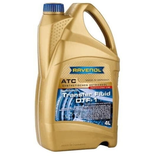 Ravenol ATC Transfer Fluid DTF-1 (4 л) трансмісійна олива